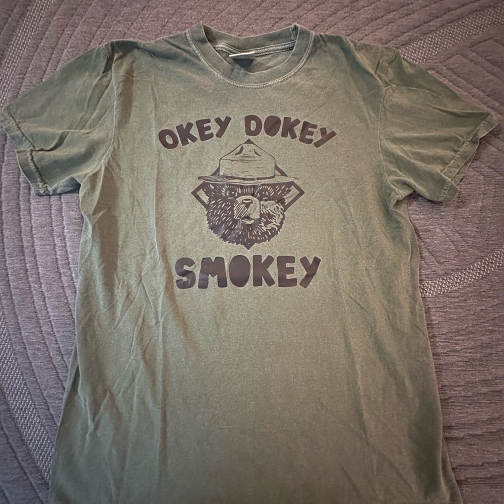 Comfort Colors Smokey Bear Tee